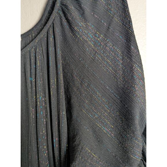 Jen’s Pirate Booty Revolution Kimono Electric Avenue Metallic Black Revolve M/L - Picture 8 of 11